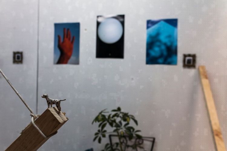 Imagen 8 de la galería de LA SOMBRA SOBRE EL TRIÁNGULO AZUL