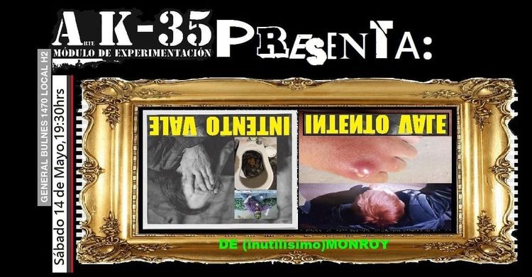 Portada exposición Intento Vale de [object Object]