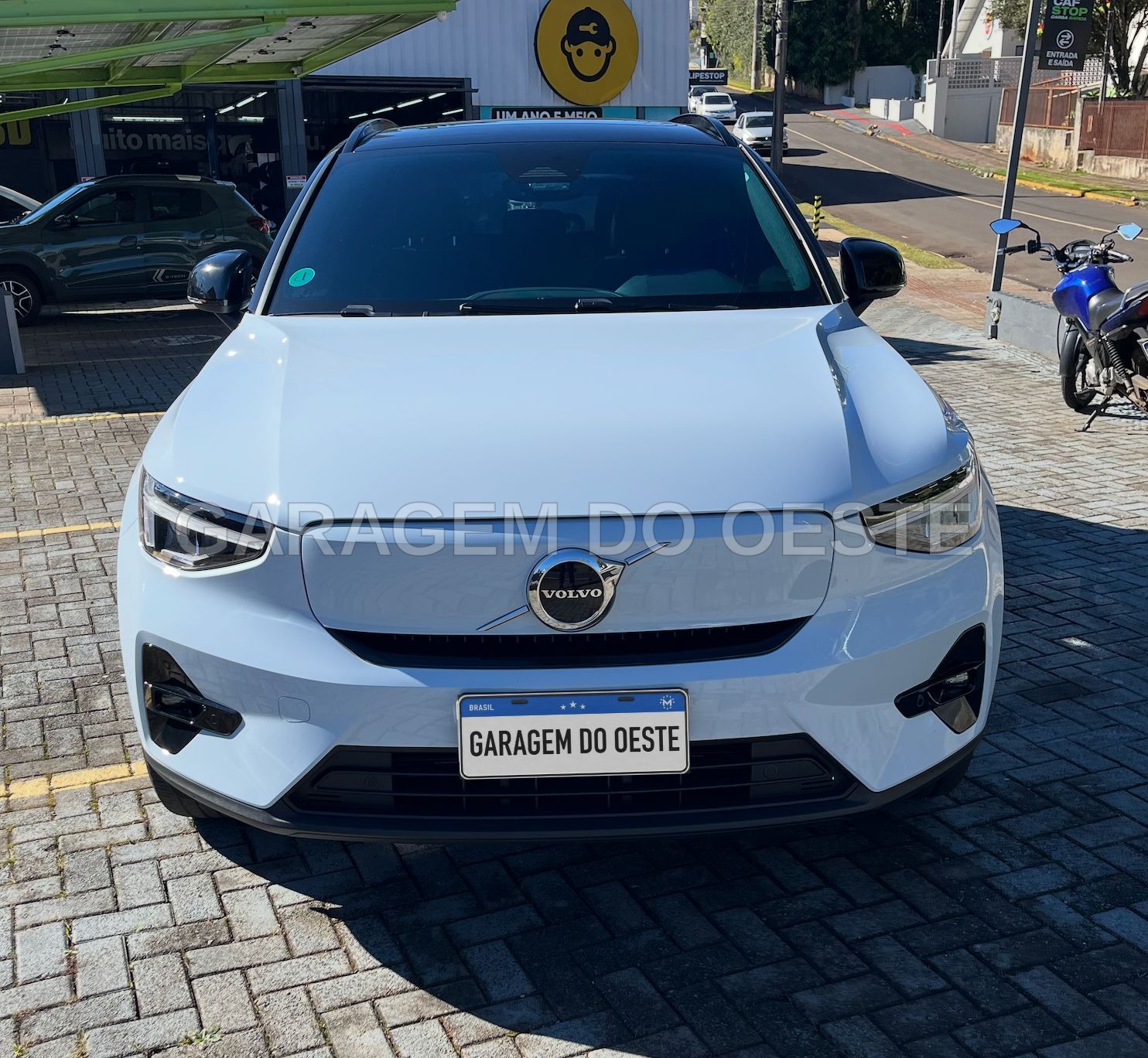 Volvo XC40 Recharge Plus