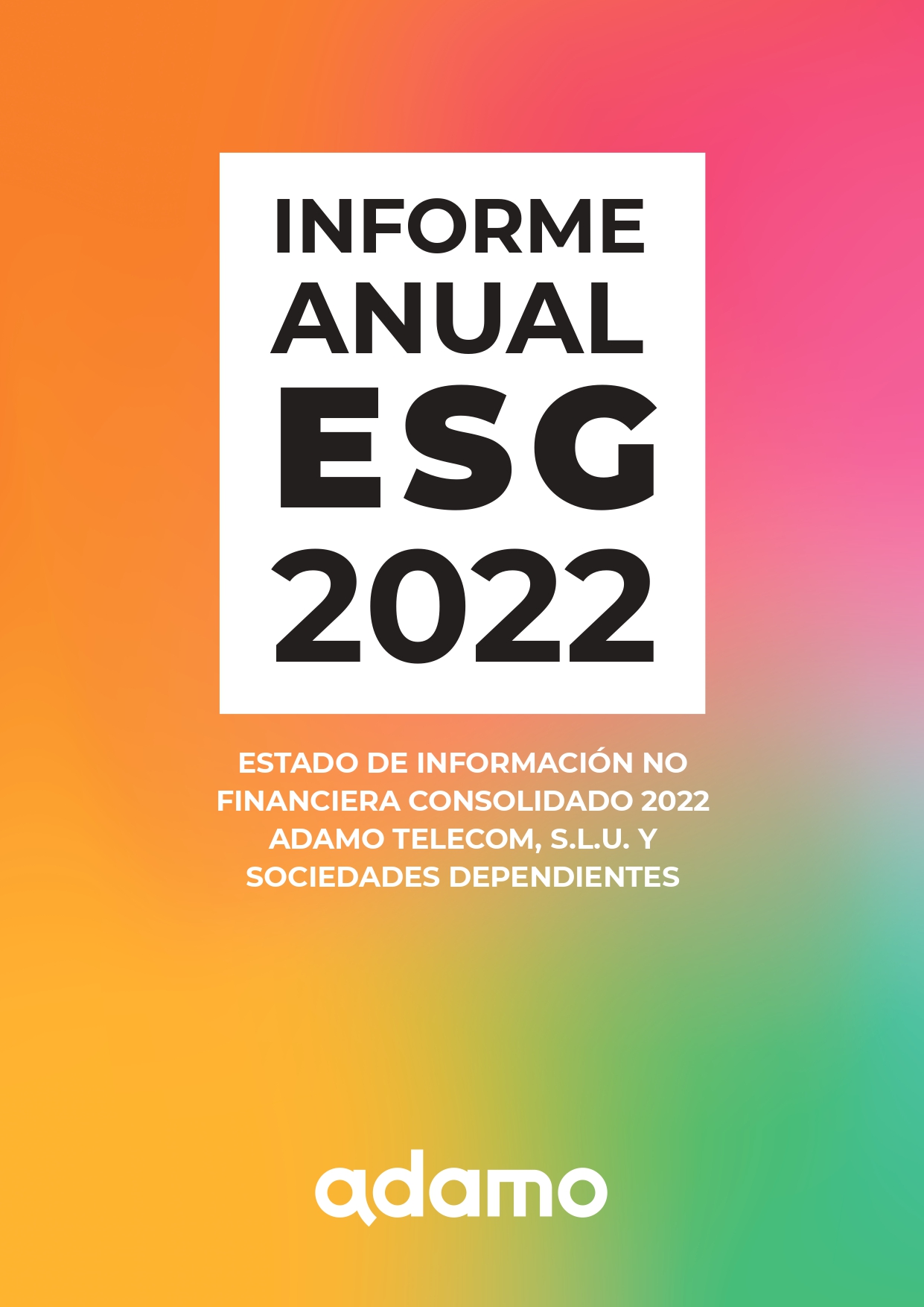 INFORME ANUAL ESG 2022