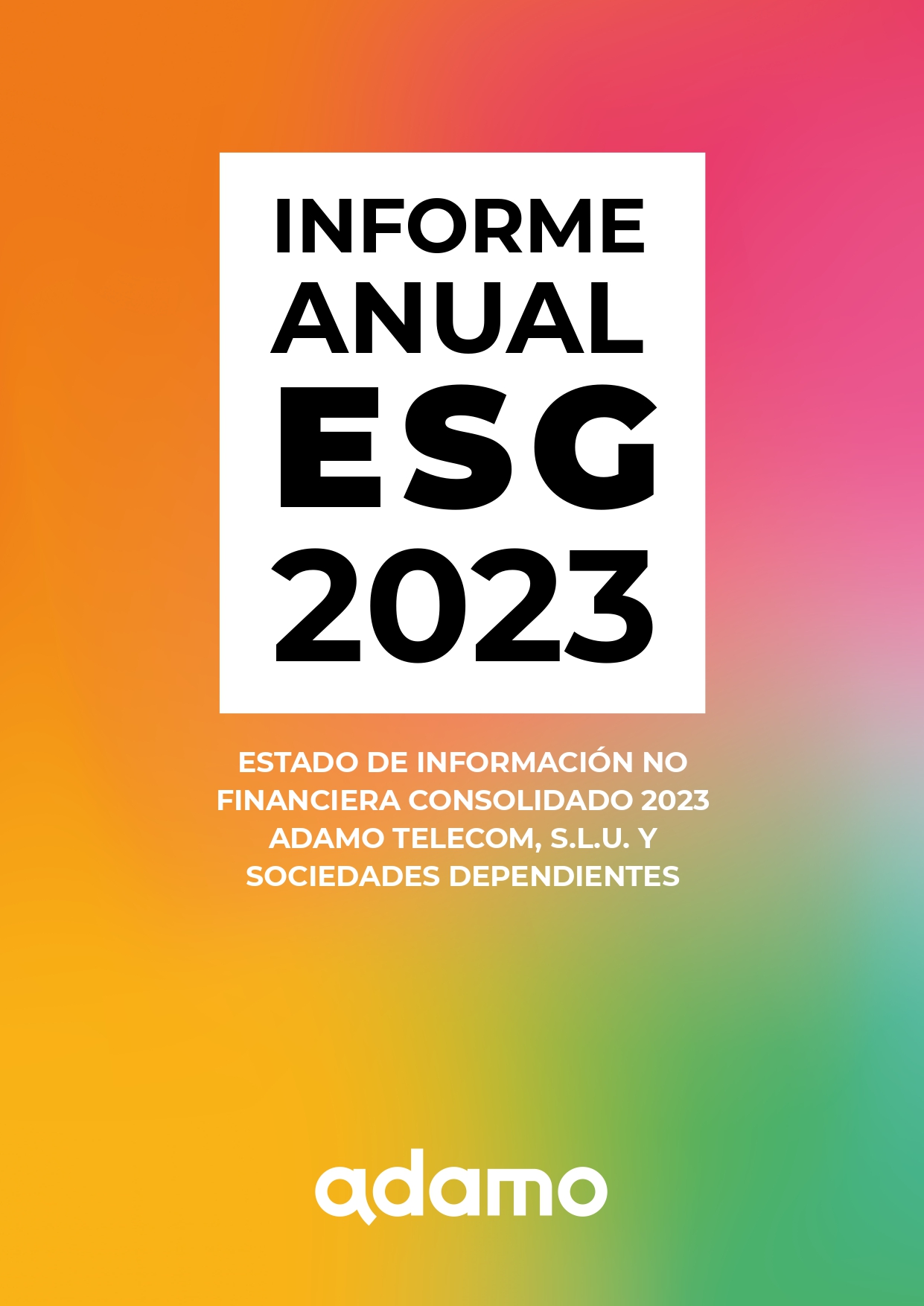 Informe Anual ESG 2023