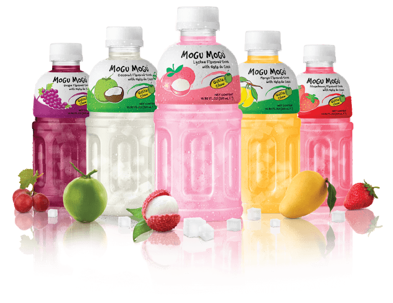 Mogu Mogu USA - Snack While You Drink!