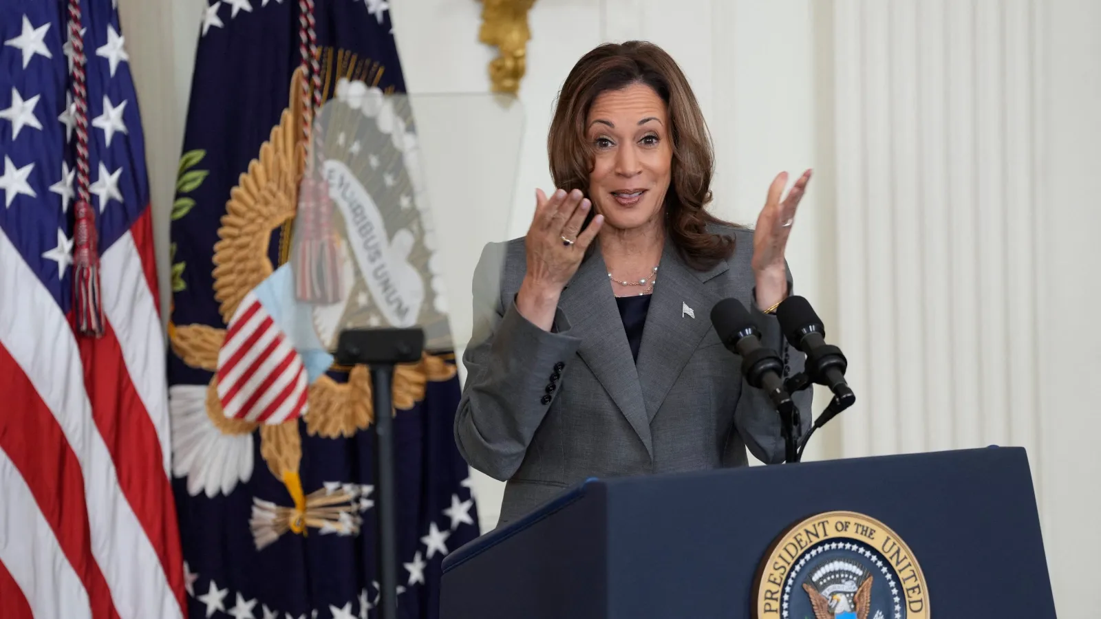 Kamala Harris US elections 2024 presidentsverkiezingen élections