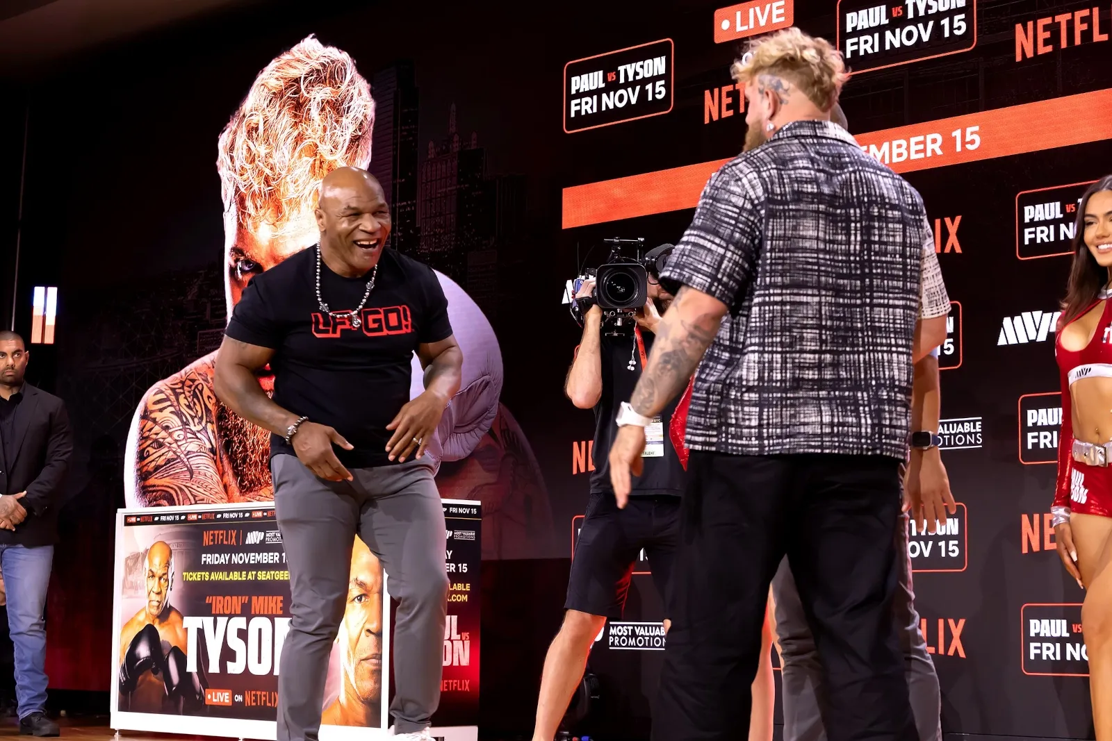 Paul vs Tyson