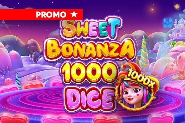Sweet Bonanza 1000 Dice