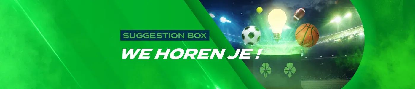 Suggestie Box - Golden Palace Sport