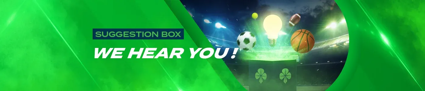 Suggestion Box - Golden Palace Sport