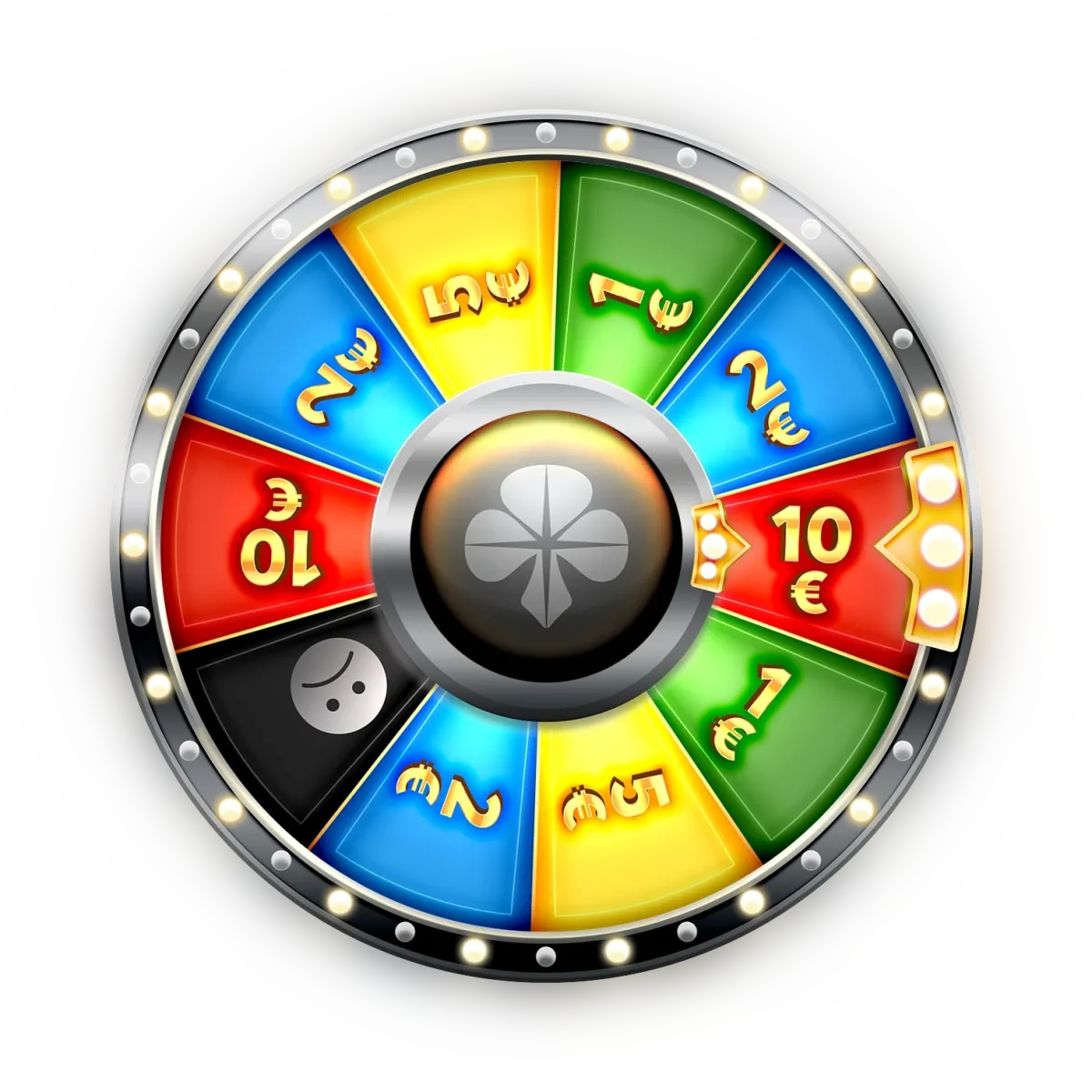 Daily Wheel - Golden Palace Casino