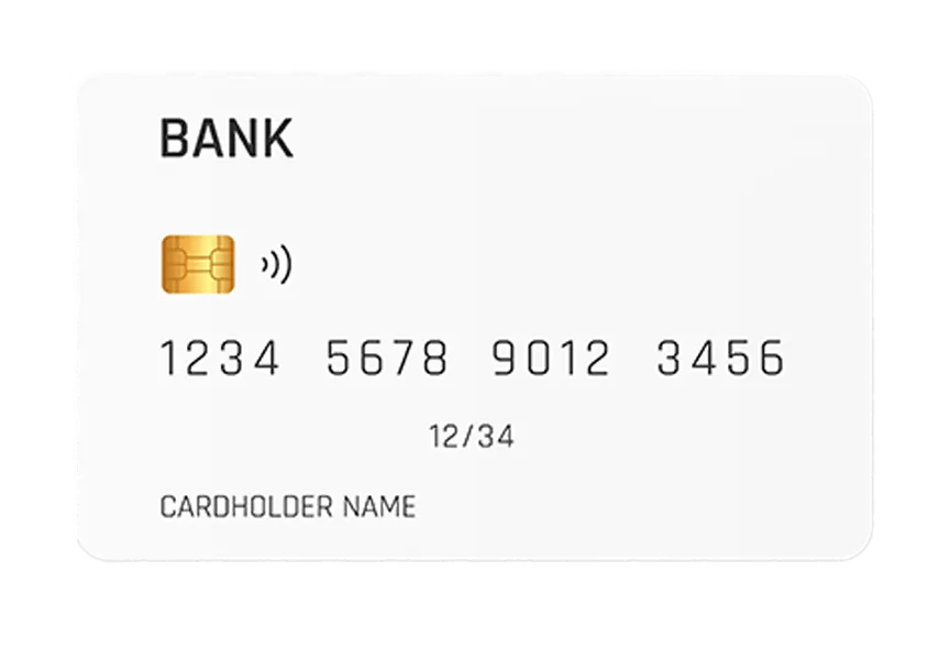 Exemple - Carte de banque