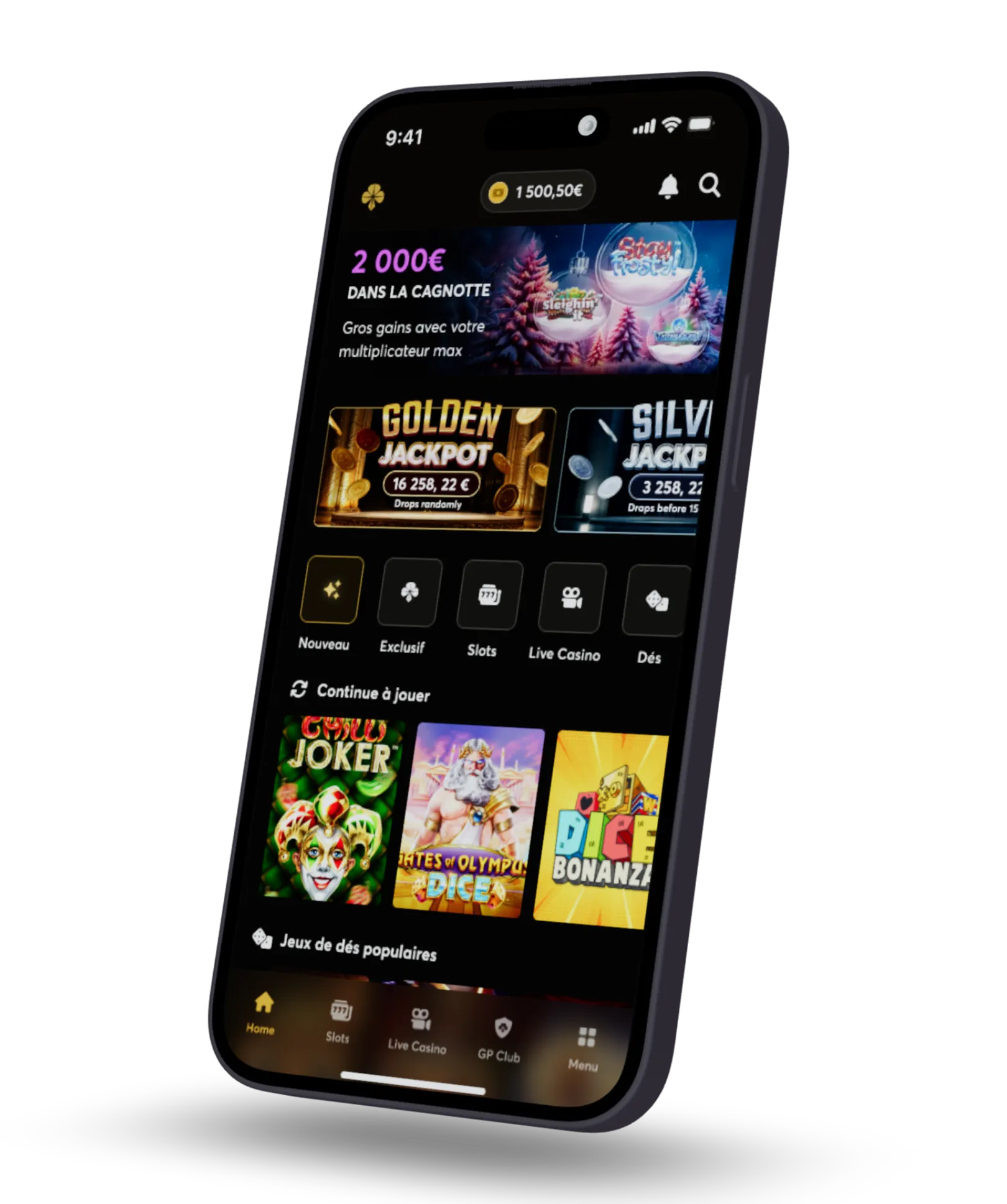 Golden Palace Casino App