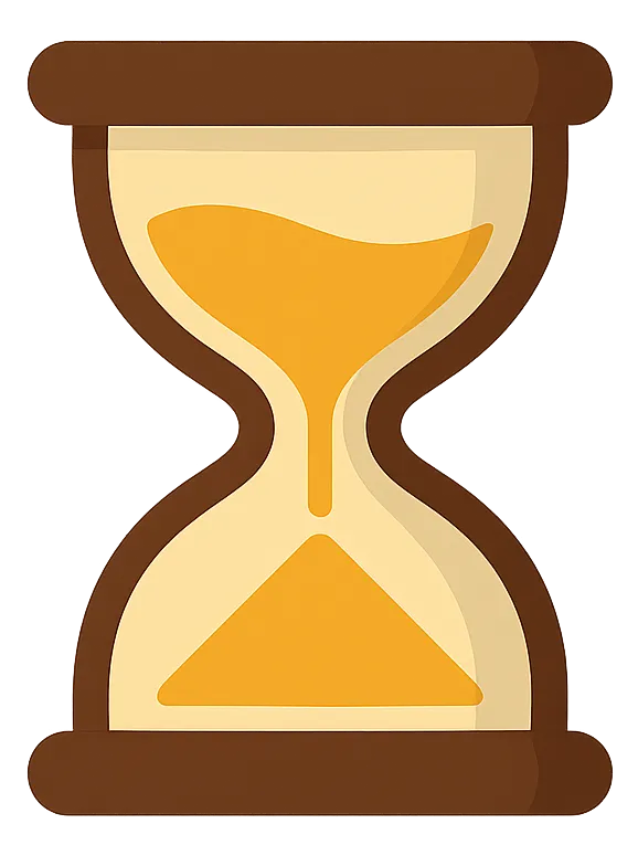 Hourglass icon