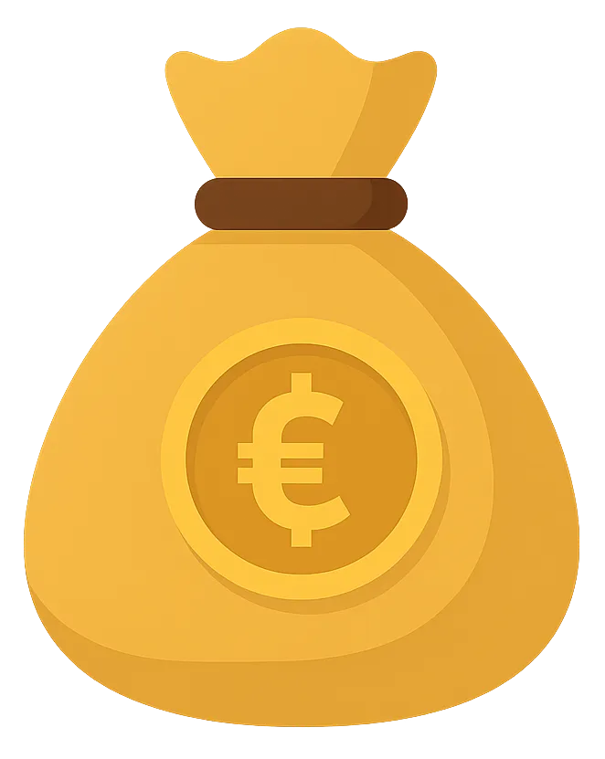 Money bag icon