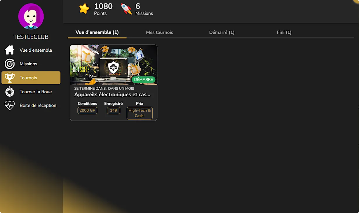 Le Club - Golden Palace Casino