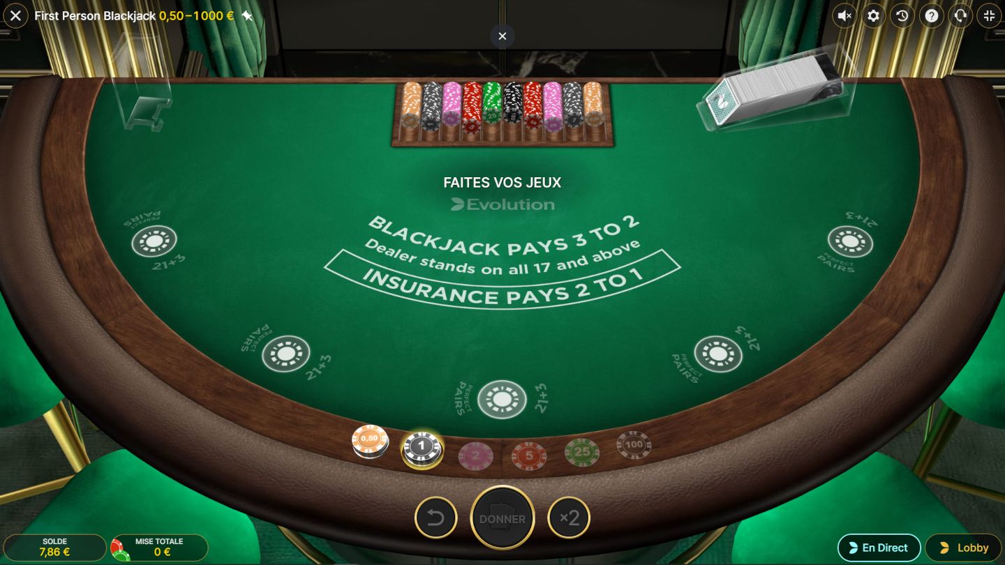 How to blackjack
