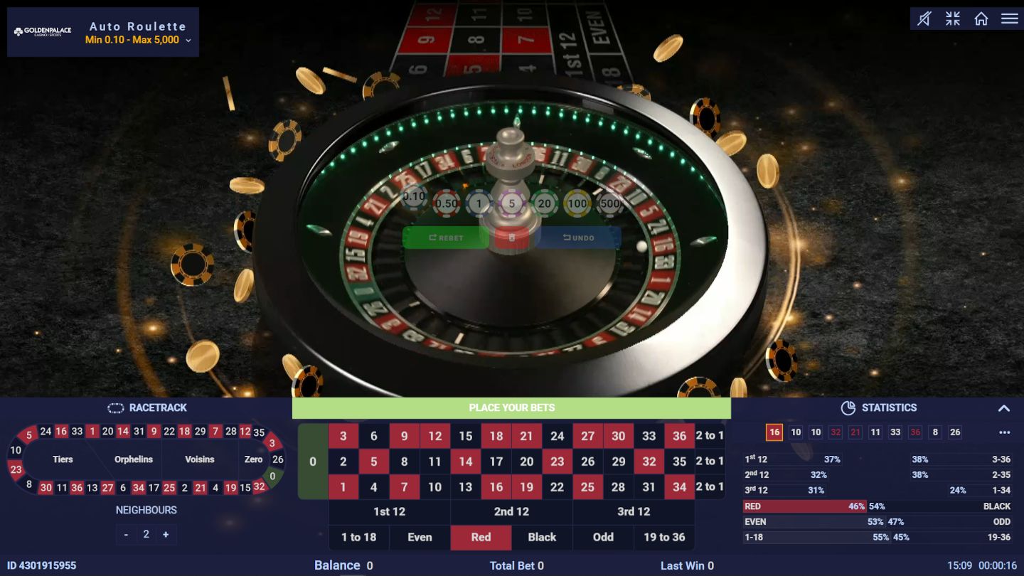 How to roulette