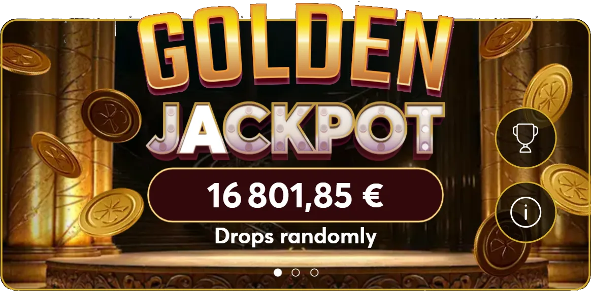 Golden Jackpot - Golden Palace Casino
