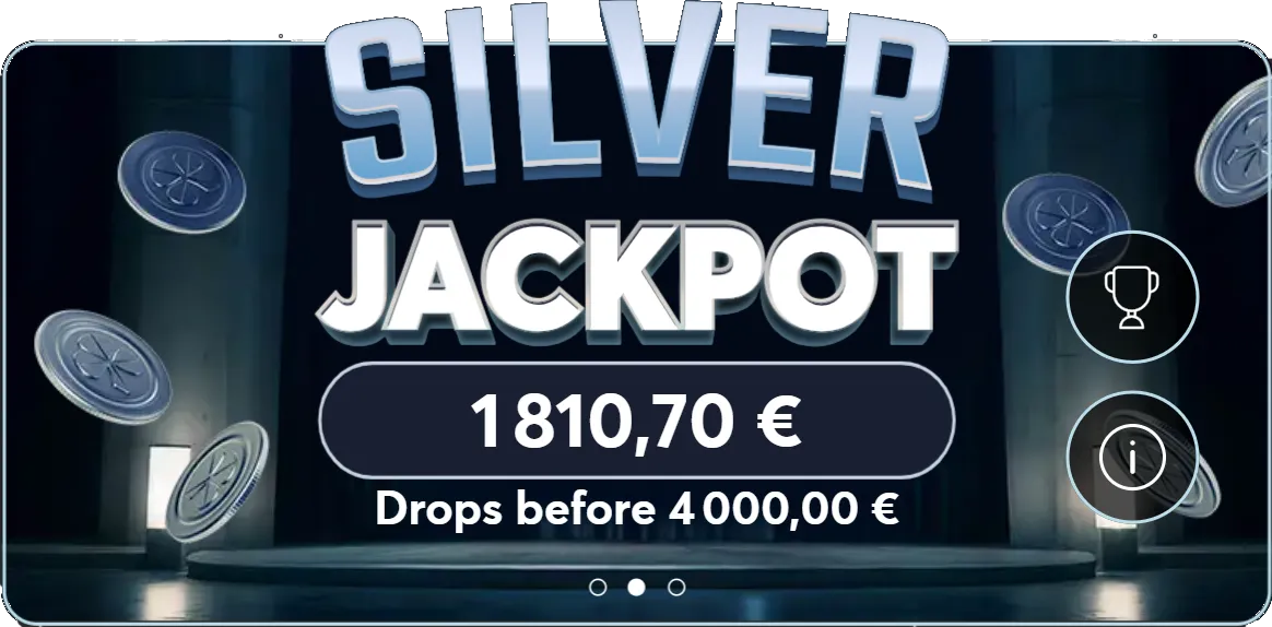 Silver Jackpot - Golden Palace Casino
