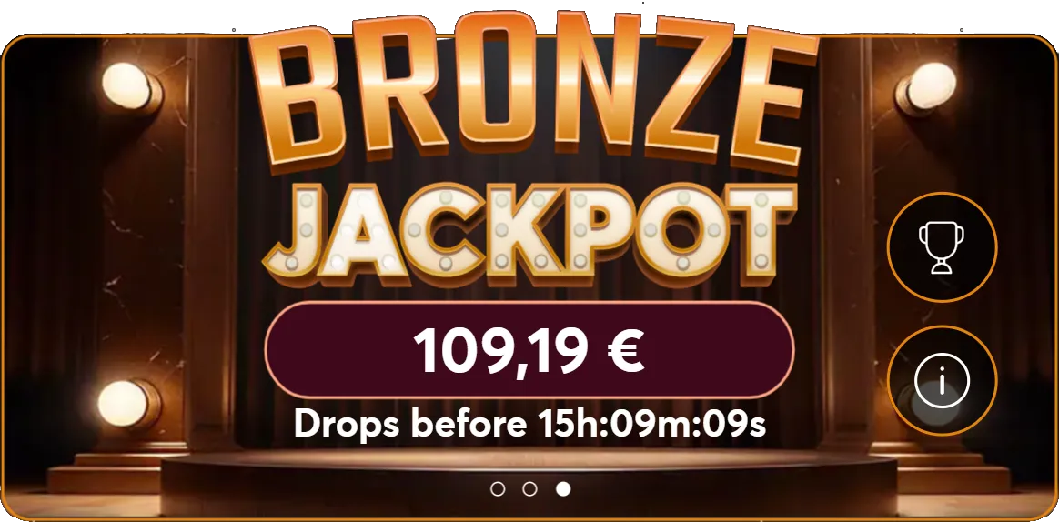 Bronze Jackpot - Golden Palace Casino