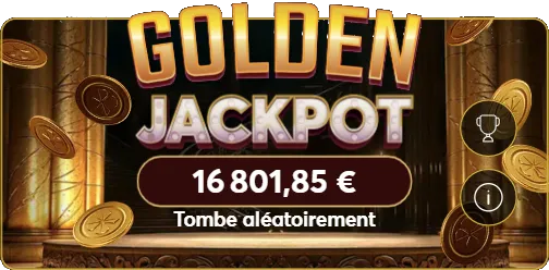 Golden Jackpot - Golden Palace Casino