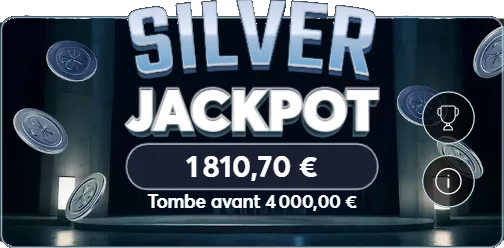 Silver Jackpot - Golden Palace Casino