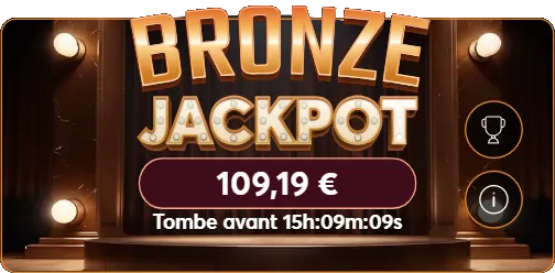 Bronze Jackpot - Golden Palace Casino