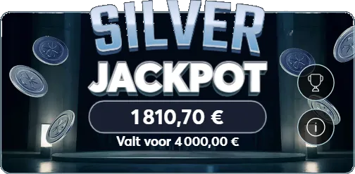 Silver Jackpot - Golden Palace Casino