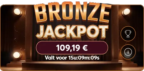 Bronze Jackpot - Golden Palace Casino