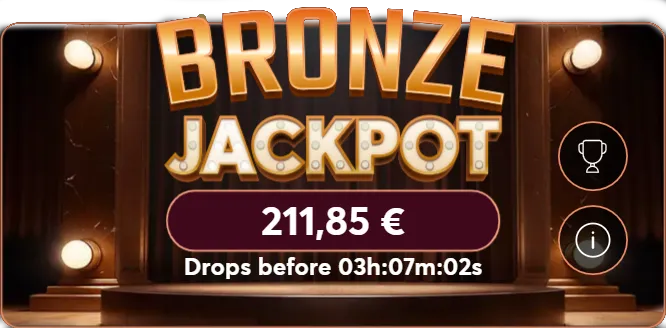 Bronze Jackpot - Golden Palace Casino