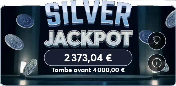 Silver Jackpot - Golden Palace Casino