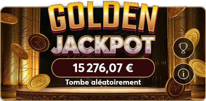 Golden Jackpot - Golden Palace Casino