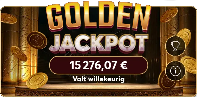 Golden Jackpot - Golden Palace Casino