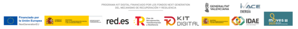 Pie de página de la empresa