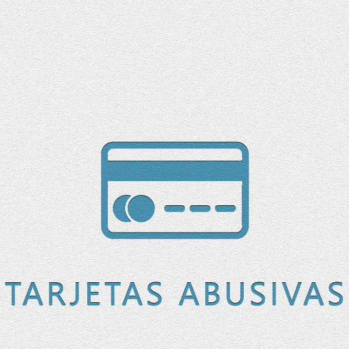 Imagen descriptiva de Tarjetas abusivas - tarjetas Revolving