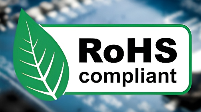 Imagen descriptiva de Uso de Componentes Ecológicos Certificados (ROHS)