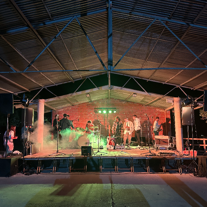 Imagen descriptiva de Producción de eventos