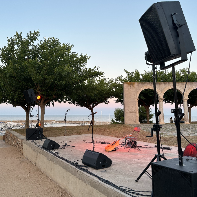 Imagen descriptiva de Montaje de eventos