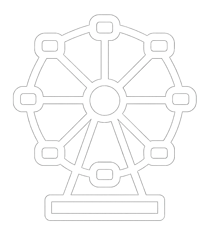 Wheel icon