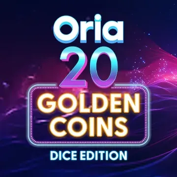 Oria 20 Golden Coins Dice Edition