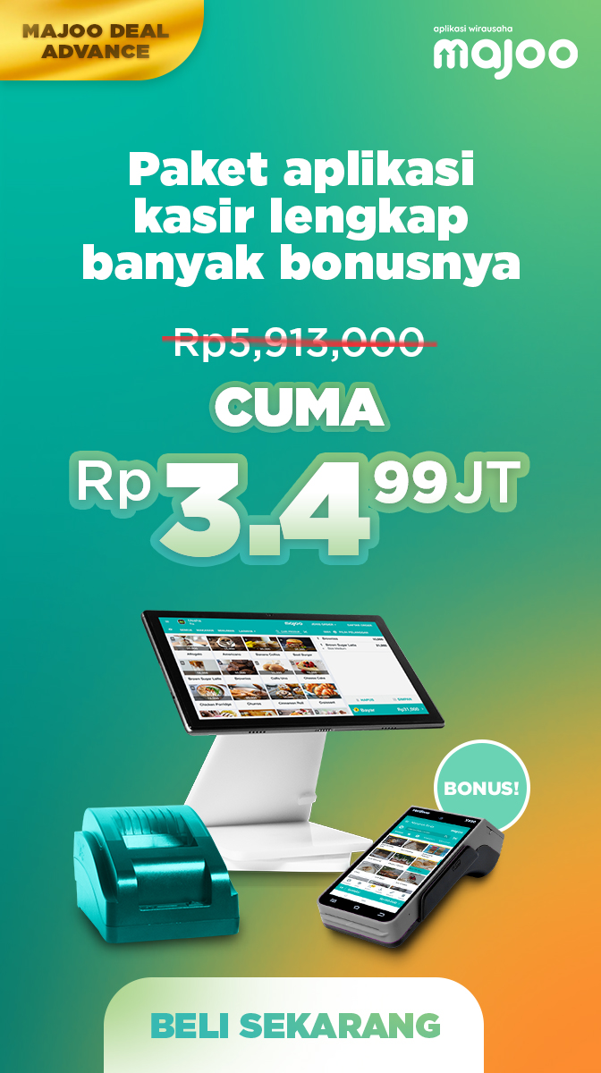 strategic business plan adalah majoo promo kv
