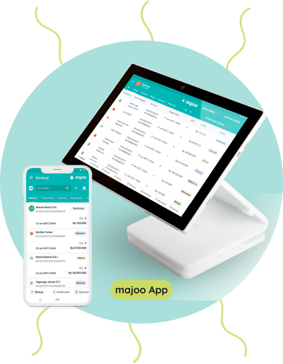 image feature content majoo