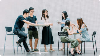 image sharing inspirasi komunitas bisnis