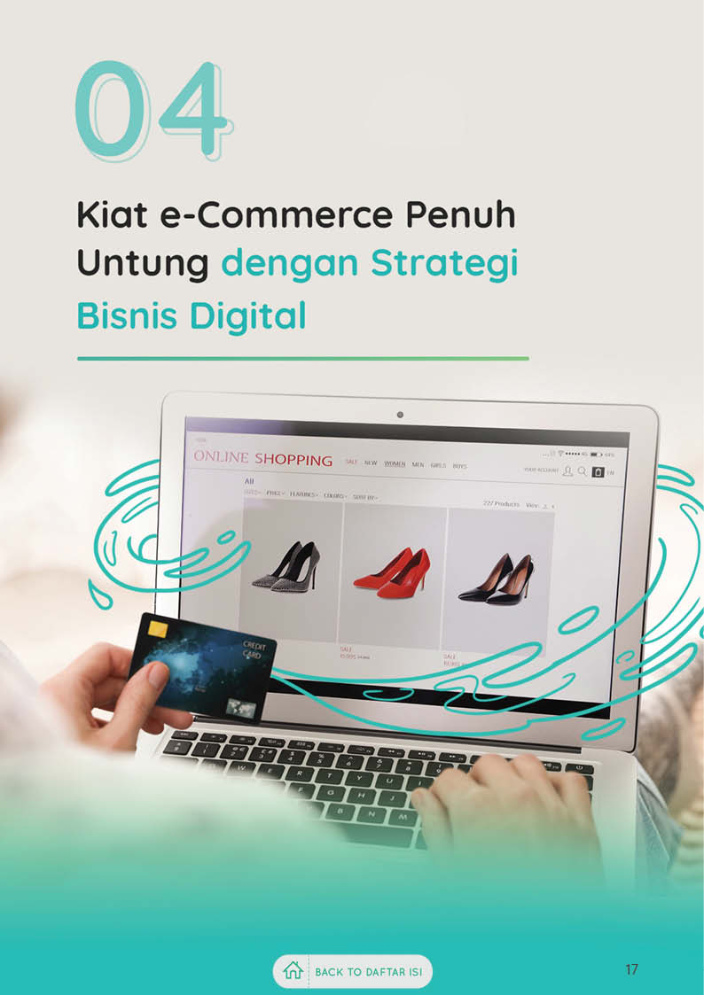 Kiat e-Commerce Penuh Untung dengan Strategi Bisnis Digital