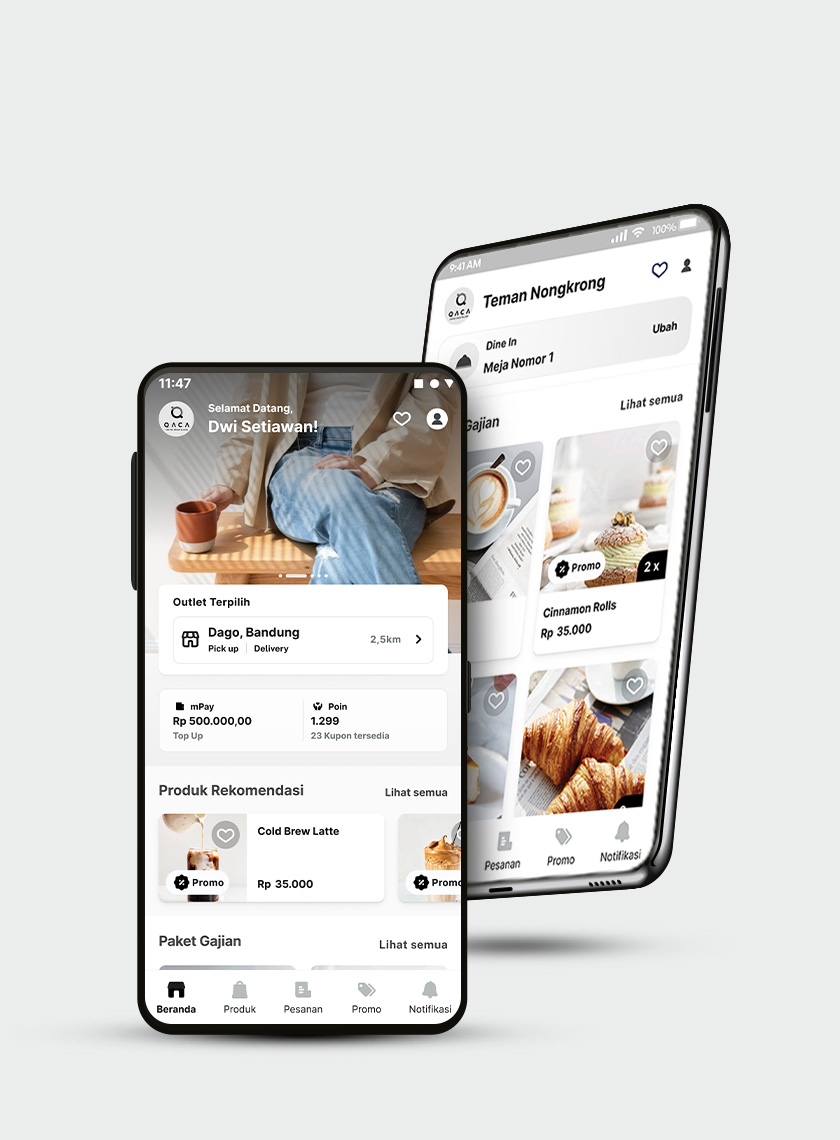 Consumer App Merchant