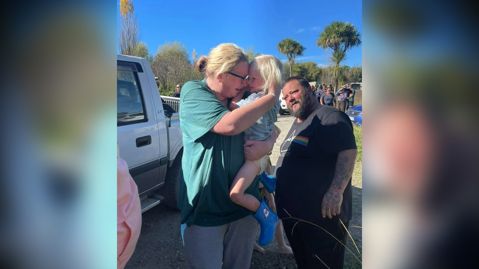 Police confirm missing 3yearold Axle from Tolaga Bay has been found