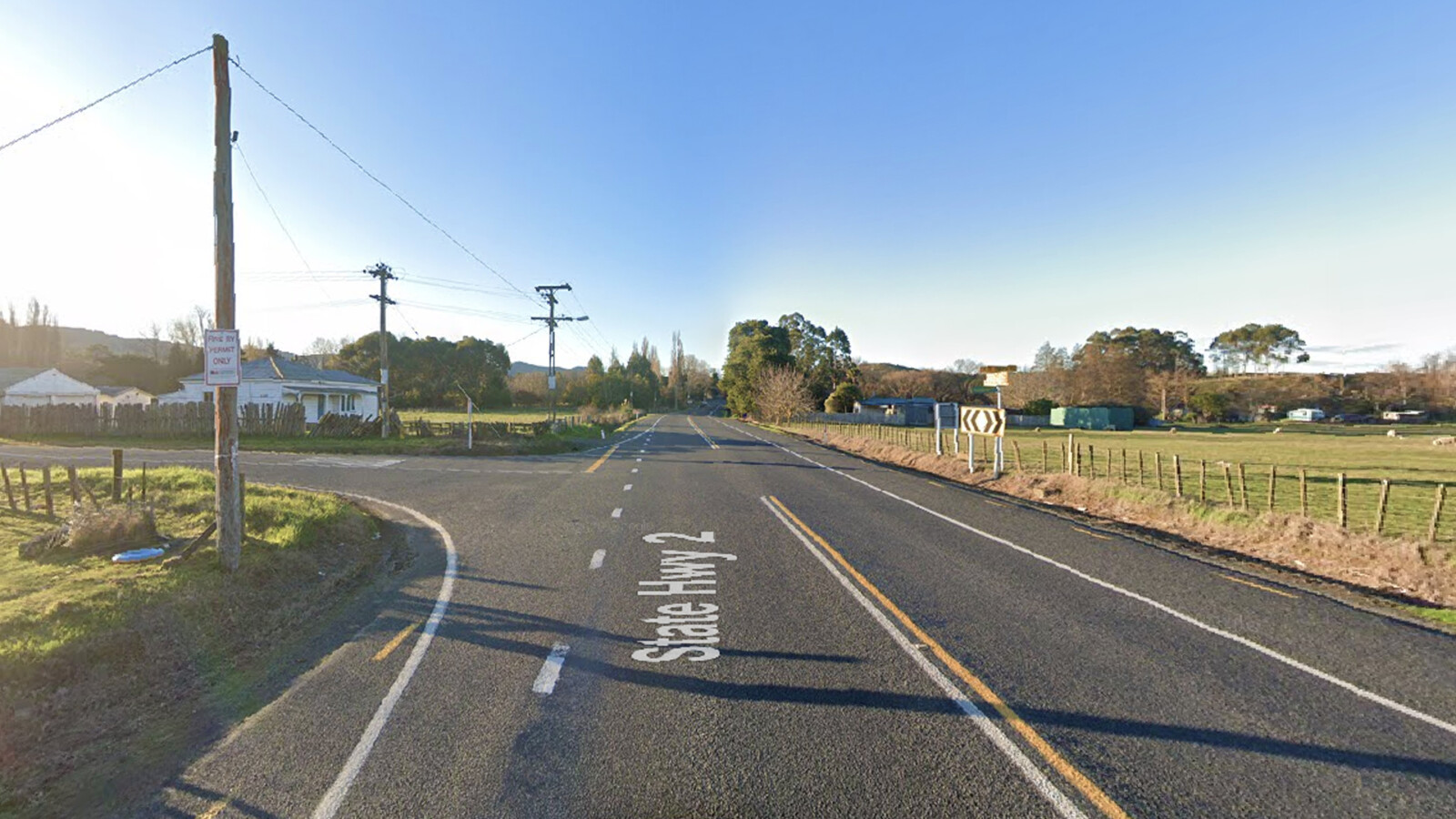 Four injured after serious crash in Te Hauke between car and truck