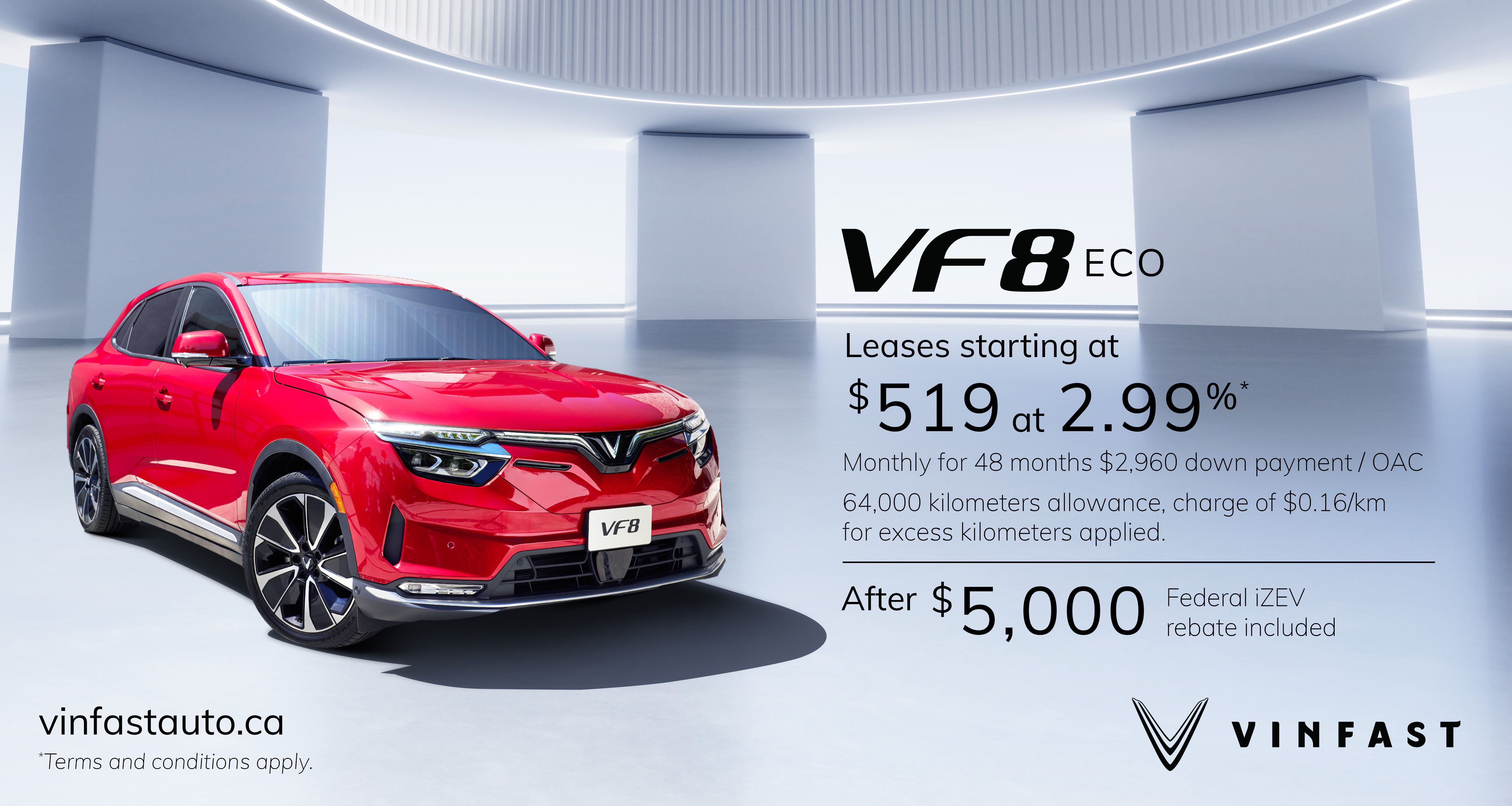 Experience The Future In Style And Comfort With The Revolutionary VF 8 -  Ontario