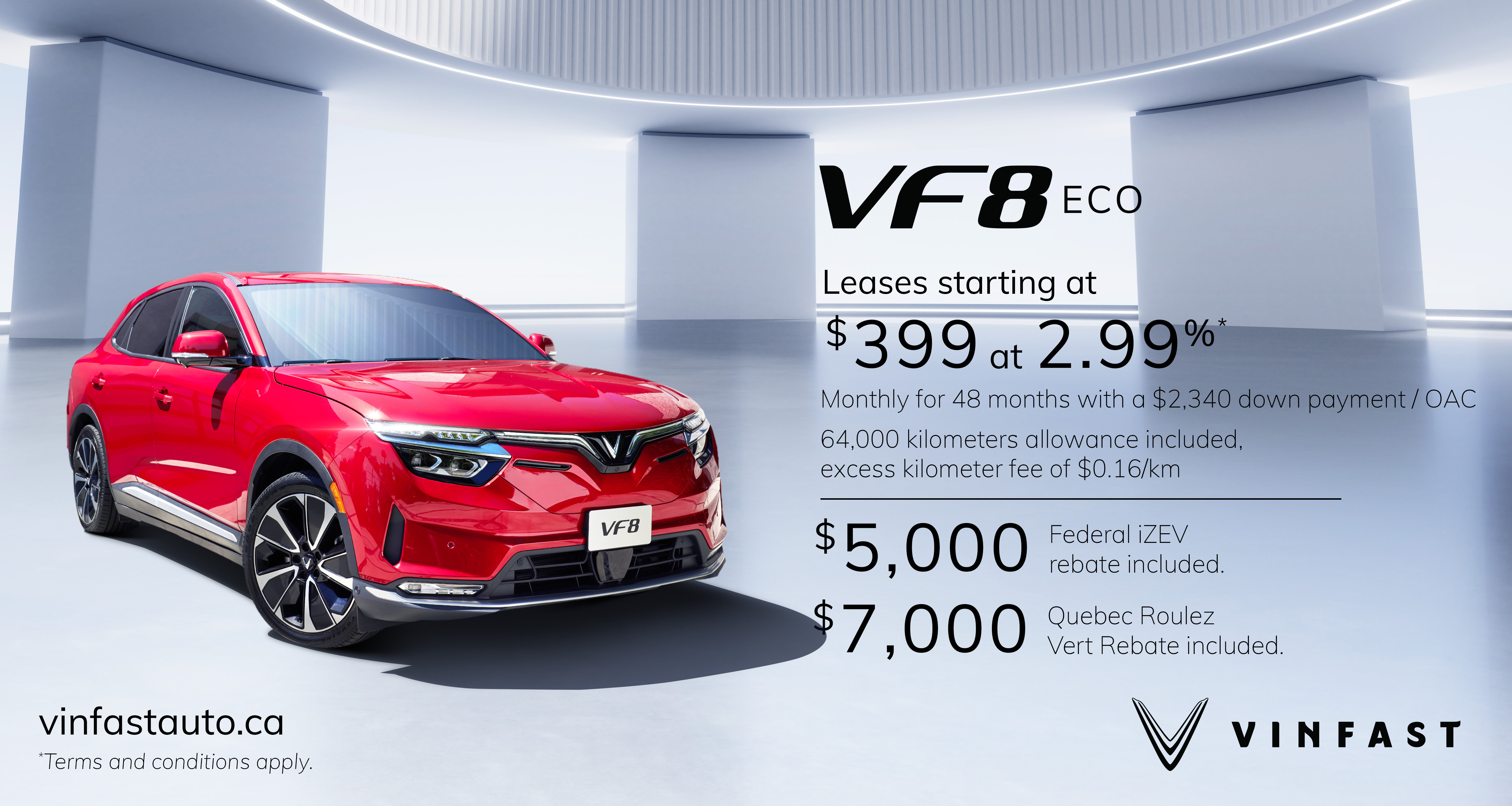 Experience The Future In Style And Comfort With The Revolutionary VF 8 -  Quebec