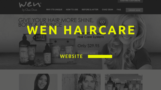 Wen Haircare Launch Alexander Westerman