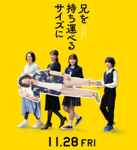 兄を持ち運べるサイズに