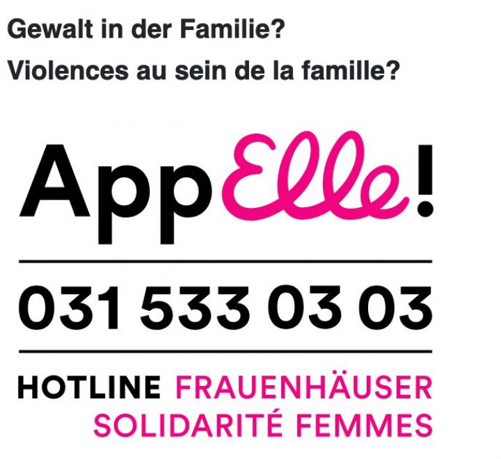 AppElle! – 24h-Hotline der Berner Frauenhäuser - Details & Info